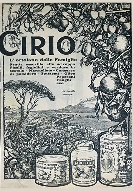 Cirio - L'ortolano delle famiglie - Abelardo Zucchi